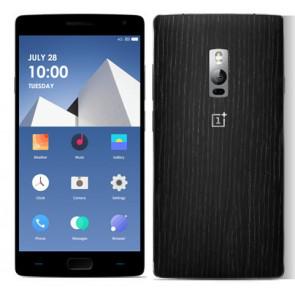 OnePlus 2 4G LTE Snapdragon 810 4GB 64GB Android 5.1 Dual SIM Smartphone 5.5 Inch Gorilla Glass 13MP camera Black Apricot