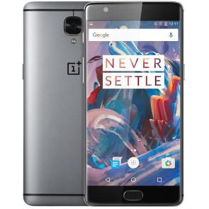 OnePlus 3 4G Smartphone 4GB 64GB Snapdragon 820 Quad Core 2.2GHz 5.5 inch Corning Gorilla Glass 4 Screen Android 6.0 Press Fingerprint ID Gray