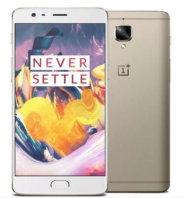 OnePlus 3T 6GB 64GB Snapdragon 821 Android 6.0 4G LTE Smartphone 5.5 inch 16MP camera Gold