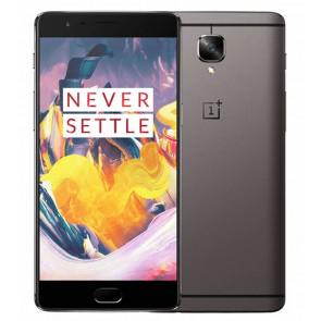 OnePlus 3T 6GB 64GB Snapdragon 821 Android 6.0 4G LTE Smartphone 5.5 inch 16MP camera Gray