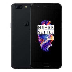 OnePlus 5 8GB 128GB Snapdragon 835 Octa core Android 7.0 4G Smartphone 5.5 inch 20+16MP rear Camera Press Fingerprint ID Black