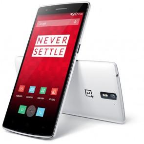ONEPLUS ONE Bamboo Edition 4G LTE Snapdragon 801 2.5GHz 3GB 64GB Smartphone 5.5 Inch FHD  Screen 13MP camera White