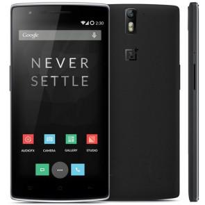 ONEPLUS ONE 4G LTE 3GB 64GB Smartphone Snapdragon 801 2.5GHz 5.5 Inch FHD Gorilla Glass 13MP camera Black