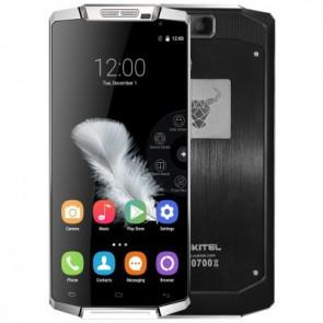 OUKITEL K10000 4G LTE 2GB 16GB MTK6735 quad core Android 5.1 Smartphone 5.5 Inch 10000mAh Sliver Black