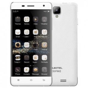 OUKITEL K4000 Pro 2GB 16GB MTK6735 quad core 4G LTE Smartphone 5.0 Inch 4600mAh 5V/1.5A Quick Charge OTG OTA White