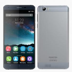 OUKITEL K6000 Pro 3GB 16GB MTK6735 quad core 4G LTE Android 5.1 Smartphone 5.5 Inch 6000mAh Gray