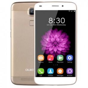 OUKITEL U10 4G LTE MTK6753 64bit Octa Core Android 5.1 3GB 16GB Smartphone 5.5 inch Screen 13.0MP Cameras Hotknot Fingerprint Gold