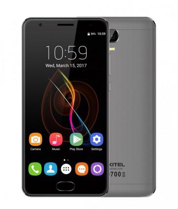 OUKITEL K6000 Plus 4GB 64GB MTK6750T Octa Core Android 7.0 4G LTE Smartphone 5.5 Inch 6080mAh 16MP Camera Gray
