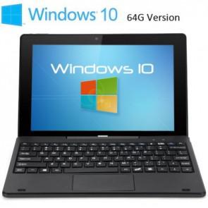 PiPO W1S 4GB 64GB Windows 10 3G Tablet PC 10.1 inch 1920*1200 Screen 5MP Camera OTG HDMI Black