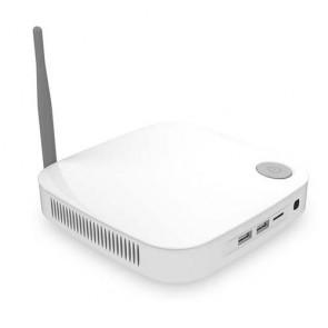 PIPO X6S Mini PC 4GB 64GB Windows 10 Intel Cherry Trail Z8300 SATA Dual WiFi HDMI White