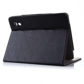 Original Leather Protective Flip Cover Case For 9.7 Inch PIPO P1 Tablet PC Black