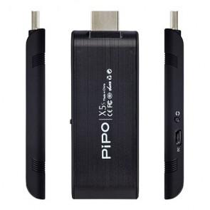 PiPo X5s Phone Partner Android TV Stick Android System HDMI WIFI DLNA Miracast Black