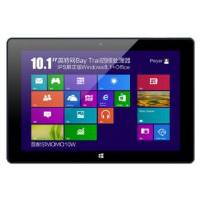 Ployer MOMO10W Windows 8.1 Intel Z3735 Quad core Tablet PC 10.1 inch 2GB 32GB Dual camera HDMI Black & White