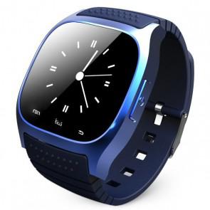 RWATCH M26 1.4 Inch Touch Screen with Dial / Call Answer / SMS Reminding / Music Player / Anti - lost / Passometer / Thermometer Blue