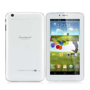 Sanei G605 Android 4.2 3G phone call 6.44 Inch dual core Tablet PC dual camera OTG 16GB ROM White 