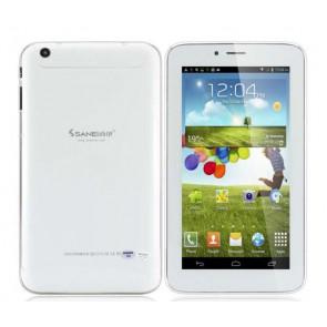 Sanei G605 3G Phone call Android 4.1 Dual Core 6.5 inch Tablet PC 4GB ROM WiFi Bluetooth White 