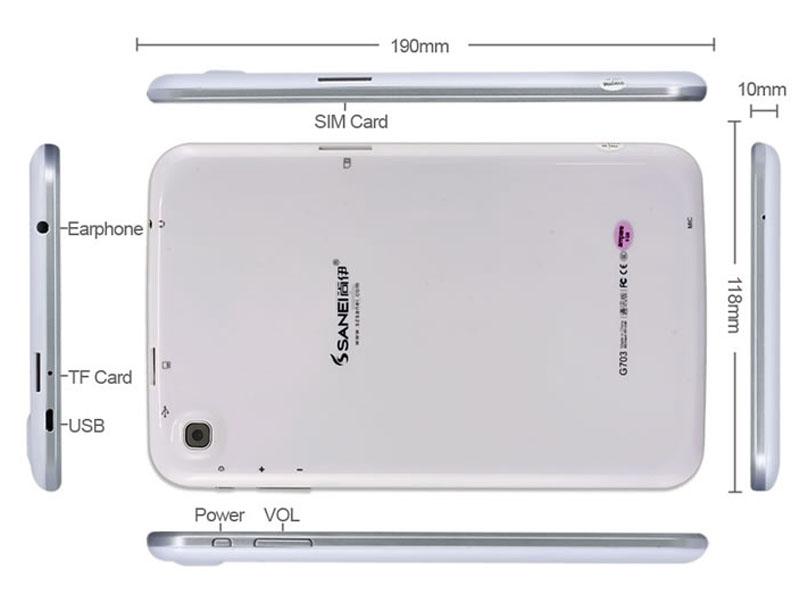 Sanei G703 Tablet PC