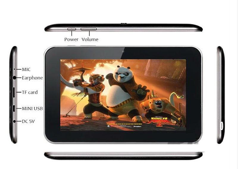 Sanei N77 Deluxe Tablet PC