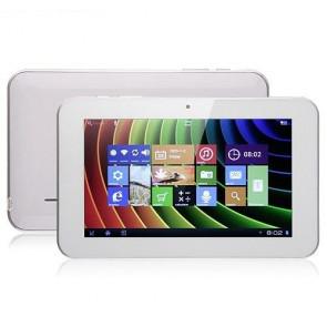 Sanei N77 Android 4.0 8GB ROM Tablet PC 7 inch IPS Screen 2MP Camera WIFI White