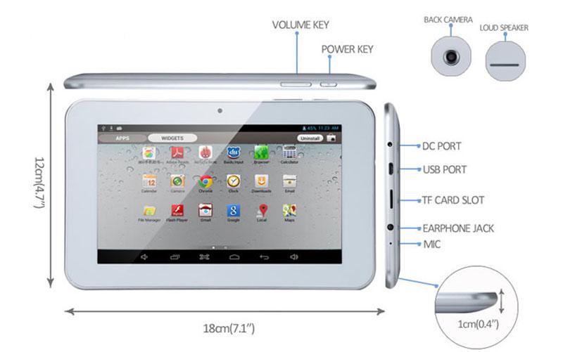 Sanei N77 Tablet PC