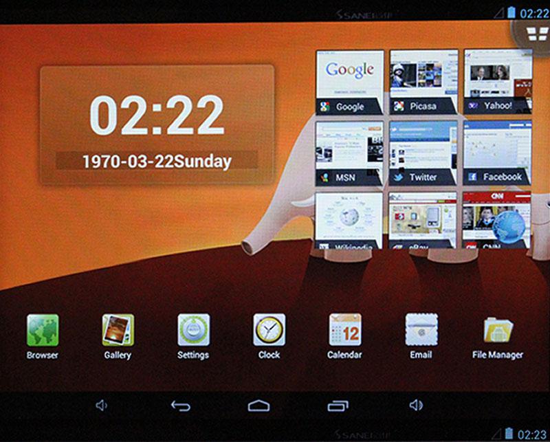 Sanei N83 Tablet PC