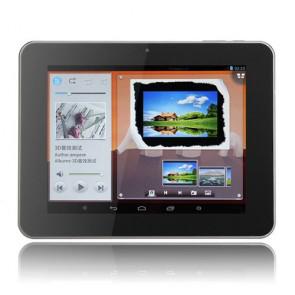 Sanei N83 Android 4.1 RK3066 1.6GHz 8 inch Tablet PC 1GB 8GB ROM Dual Cameras HDMI Black