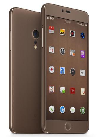 Smartisan M1L 6GB 64GB Snapdragon 821 Quad Core Android 6.0 4G LTE Smartphone 5.7 inch 23.0MP NFC Fingerprint Scanner HiFi Type-C Gold