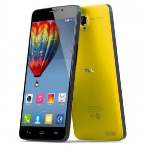 TCL idol X S950 Android 4.2 MTK6589T quad core SmartPhone 5.0 inch 2GB 16GB 13.1MP camera Yellow