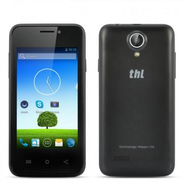 THL A3 MTK6572W dual core Android 4.2 SmartPhone 3.5 inch 2MP camera Black