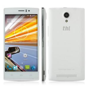 ThL L969 4G LTE Android 4.4 MTK6582 quad core 5.0 Inch Smartphone 1GB 4GB 5MP camera White