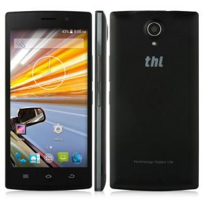 ThL L969 4G LTE MTK6582 quad core Android 4.4 1GB 4GB 5.0 Inch Smartphone 5MP camera Black