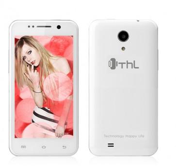 THL W100S MTK6582 quad core Android 4.2 SmartPhone 4.5 inch 1GB 4GB 8MP camera White