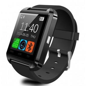 Bluetooth Smart WristWatch U8 U Watch for Samsung iPhone HTC LG Android Smartphones Black