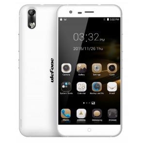 Ulefone Paris X 4G LTE 2GB 16GB MT6753 Quad Core Android 5.1 Smartphone 5.0 inch 13MP Camera White