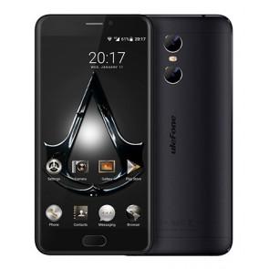 Ulefone Gemini 4G LTE 3GB 32GB MT6737T Quad Core Android 6.0 Smartphone 5.5 inch Dual 13MP + 5MP Camera Black