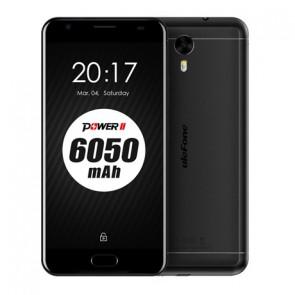 Ulefone Power 2 4GB 64GB MT6750T Octa Core Android 7.0 4G LTE Smartphone 5.5 inch 13MP Camera 6050mAh Black