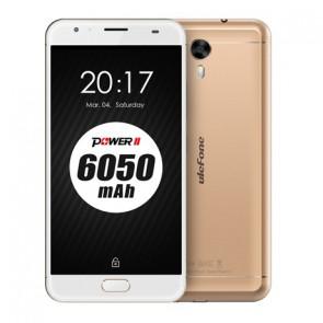 Ulefone Power 2 4G LTE 4GB 64GB MT6750T Octa Core Android 7.0 Smartphone 5.5 inch 13MP Camera 6050mAh Gold