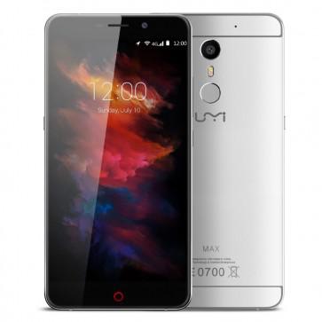 Umi Max 3GB 16GB Helio P10 Octa Core Android 6.0 4G LTE Smartphone 5.5 Inch 13MP Camera Silver