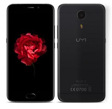 UMi Plus E 6GB 64GB Helio P20 Octa Core Android 6.0 4G LTE Smartphone 5.5 inch FHD 13.0MP Camera Front Touch ID HiFi Black