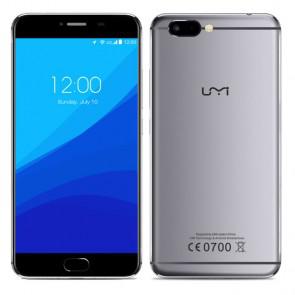 UMi Z 4G LTE 4GB 32GB Helio X27 Deca Core Android 6.0 Smartphone 5.5 inch FHD 13.0MP Camera Front Touch ID HiFi Gray