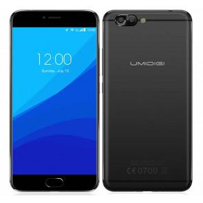 UMi Z Pro 4G LTE 4GB 32GB Helio X27 Deca Core Android 6.0 Smartphone 5.5 inch FHD Dual 13.0MP Camera Front Touch ID HiFi Prime Black