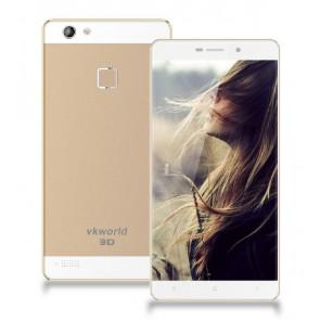 Vkworld Discovery S2 4G LTE 2GB 16GB MTK6735 Android 5.1 Smartphone 5.5 Inch 13MP Camera Gold
