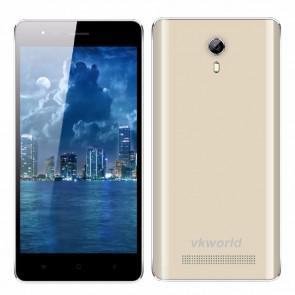 VKworld F1 Smartphone MTK6580 Quad Core 1GB 8GB Android 5.1 4.5 inch 3G GPS 5MP Camera Gold