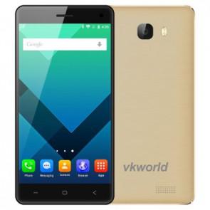VKworld T5 SE 4G LTE Android 5.1 MTK6735 1GB 8GB Smartphone 5.0 inch Screen 13MP Camera Gold