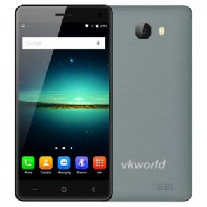VKworld T5 SE 4G LTE MTK6735 Android 5.1 Smartphone 5.0 inch Screen 1GB 8GB 13MP Camera Gray