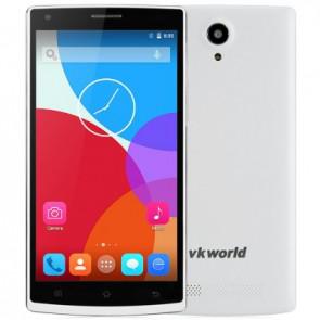 Vkworld VK560 4G LTE MTK6735 Quad core Android 5.1 Smartphone 5.5 inch 1GB 8GB 13MP Camera White