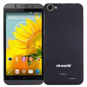 VKworld VK700 MTK6582 Quad core 1GB 8GB Android 4.4 Smartphone 5.5 Inch 13MP Camera Black
