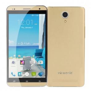 VKworld VK700 Pro MTK6582 Quad core Android 4.4 1GB 8GB Smartphone 5.5 Inch 13MP Camera Gold