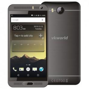 VKworld VK800X MTK6580 Quad Core 1GB 8GB 3G Smartphone Android 5.1 5.0 inch 8MP Camera Gray