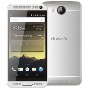 VKworld VK800X MTK6580 Quad Core 3G Android 5.1 Smartphone 1GB 8GB 5.0 inch 8MP Camera Silver